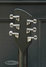 Rickenbacker 330/6 , Matte Black: Headstock - Rear