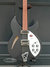 Rickenbacker 330/6 , Matte Black: Body - Front