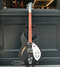 Rickenbacker 330/6 , Matte Black: Full Instrument - Front