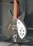 Rickenbacker 330/6 , Matte Black: Close up - Free