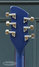 Rickenbacker 330/6 , Midnightblue: Headstock - Rear