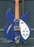 Rickenbacker 330/6 , Midnightblue: Body - Front