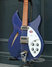 Rickenbacker 330/6 , Midnightblue: Close up - Free