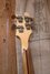 Rickenbacker 4001/4 BT, White: Headstock - Rear