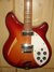 Rickenbacker 360/6 , Fireglo: Body - Front
