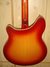 Aug 1995 Rickenbacker 360/6 , Fireglo: Body - Rear