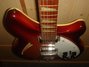 Rickenbacker 360/6 , Fireglo: Neck - Front