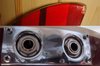 Rickenbacker 360/6 , Fireglo: Close up - Free