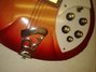 Rickenbacker 360/6 , Fireglo: Close up - Free2