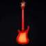 Rickenbacker 4003/4 , Fireglo: Full Instrument - Rear