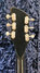Rickenbacker 381/6 V69, Jetglo: Headstock - Rear
