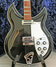 Rickenbacker 381/6 V69, Jetglo: Body - Front