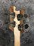 Rickenbacker 4001/4 C64, Mapleglo: Headstock - Rear