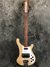 Rickenbacker 4001/4 C64, Mapleglo: Full Instrument - Front