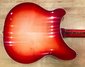 Apr 2019 Rickenbacker 360/6 , Fireglo: Body - Rear