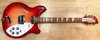 Rickenbacker 360/6 , Fireglo: Full Instrument - Front