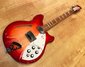 Rickenbacker 360/6 , Fireglo: Neck - Front
