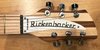 Rickenbacker 360/6 , Natural Walnut: Headstock