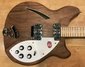 Rickenbacker 360/6 , Natural Walnut: Body - Front
