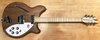 Rickenbacker 360/6 , Natural Walnut: Full Instrument - Front
