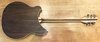 Rickenbacker 360/6 , Natural Walnut: Full Instrument - Rear