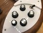 Rickenbacker 360/6 , Natural Walnut: Close up - Free