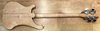Rickenbacker 4003/4 S, Mapleglo: Full Instrument - Rear