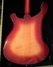 Sep 1993 Rickenbacker 4003/4 , Fireglo: Body - Rear