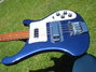 Rickenbacker 4003/4 S, Midnightblue: Body - Front