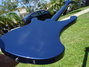 Rickenbacker 4003/4 S, Midnightblue: Full Instrument - Rear
