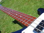 Rickenbacker 4003/4 S, Midnightblue: Neck - Front