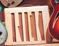 Rickenbacker M-11/amp , Cream: Headstock