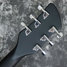 Rickenbacker 330/6 , Matte Black: Headstock - Rear