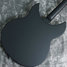 Aug 2018 Rickenbacker 330/6 , Matte Black: Body - Rear