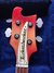 Rickenbacker 4001/4 , Fireglo: Headstock