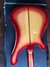 Feb 1979 Rickenbacker 4001/4 , Fireglo: Body - Rear