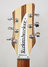 Rickenbacker 360/6 , Fireglo: Headstock