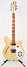 Rickenbacker 360/6 , Fireglo: Full Instrument - Front