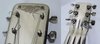 Rickenbacker NS 100/6 LapSteel, Silver: Headstock