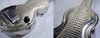 Rickenbacker NS 100/6 LapSteel, Silver: Close up - Free2