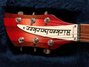 Rickenbacker 370/6 , Fireglo: Headstock