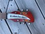 Rickenbacker 625/6 , Fireglo: Headstock