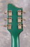 Rickenbacker 600/6 Combo, Turquoise Blue: Headstock - Rear
