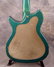 Dec 1953 Rickenbacker 600/6 Combo, Turquoise Blue: Body - Rear