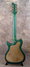 Rickenbacker 600/6 Combo, Turquoise Blue: Full Instrument - Rear