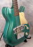 Rickenbacker 600/6 Combo, Turquoise Blue: Close up - Free