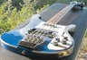 Rickenbacker 4003/4 , Midnightblue: Full Instrument - Front