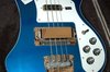Rickenbacker 4003/4 , Midnightblue: Close up - Free