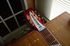 Rickenbacker 360/6 , Fireglo: Headstock