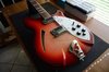 Rickenbacker 360/6 , Fireglo: Body - Front